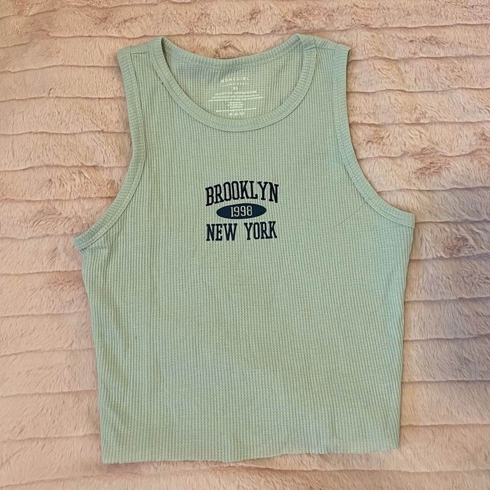 brooklyn crop top